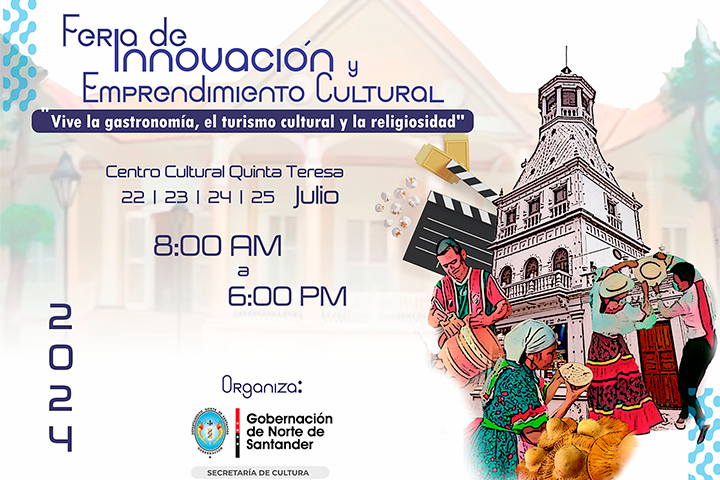 Cúcuta organiza feria de Innovación y Emprendimiento Cultural con la participación de más de 150 personas